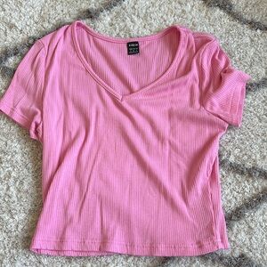 Pink short sleeve